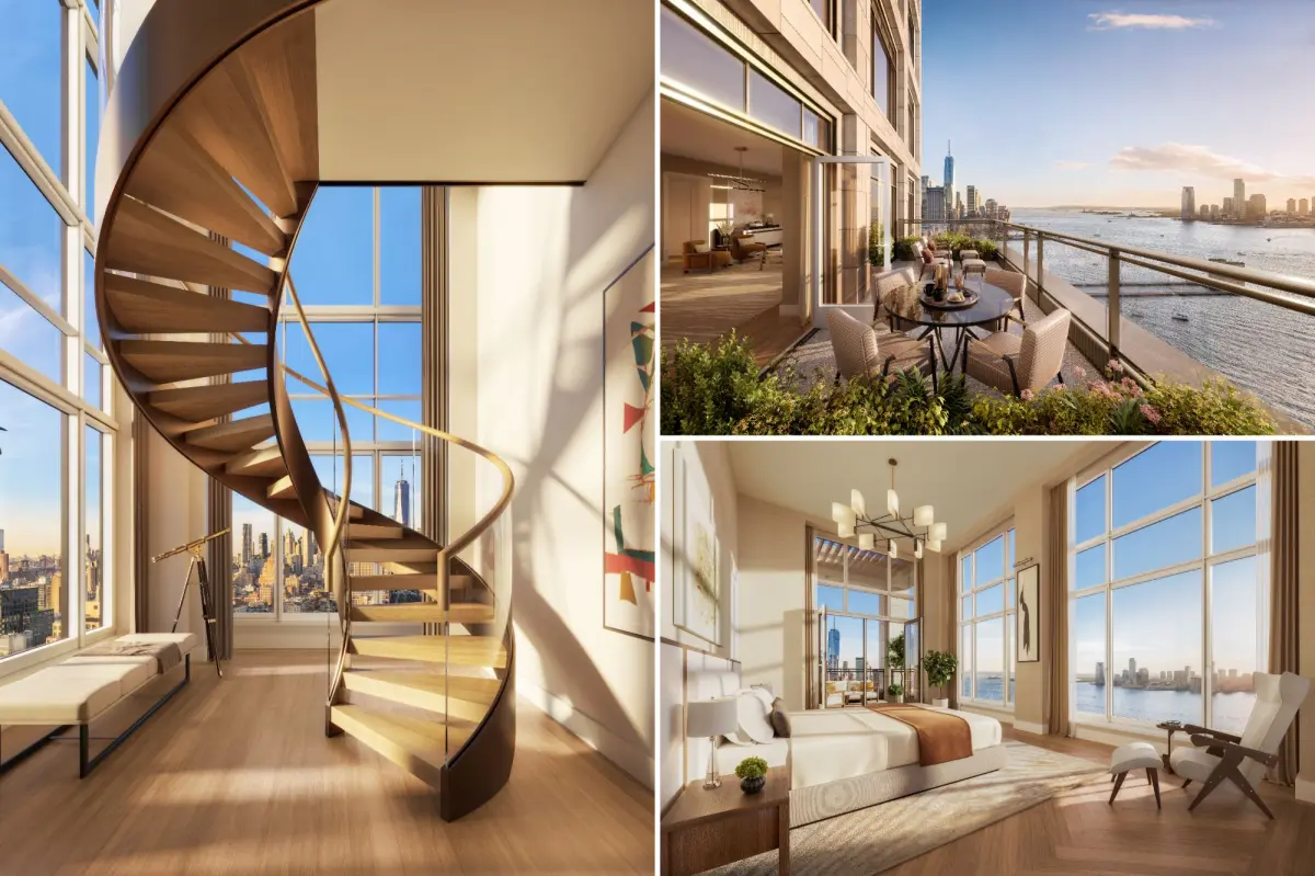 Deep-pocketed buyers rush to buy ahead of the looming pied-a-terre tax as West Village tower hits $1 billion in contracts