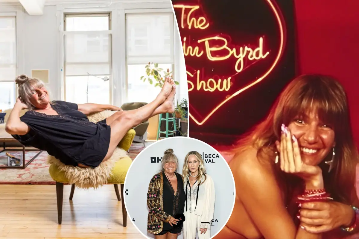 Robin Byrd went to the Supreme Court with her fight to host nude porn stars and strippers on her wild NYC talk show — and won