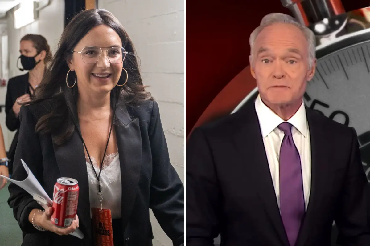 CBS News boss Bari Weiss sounds off on Scott Pelley firing in dramatic all-hands staff call: ‘Path that he chose’