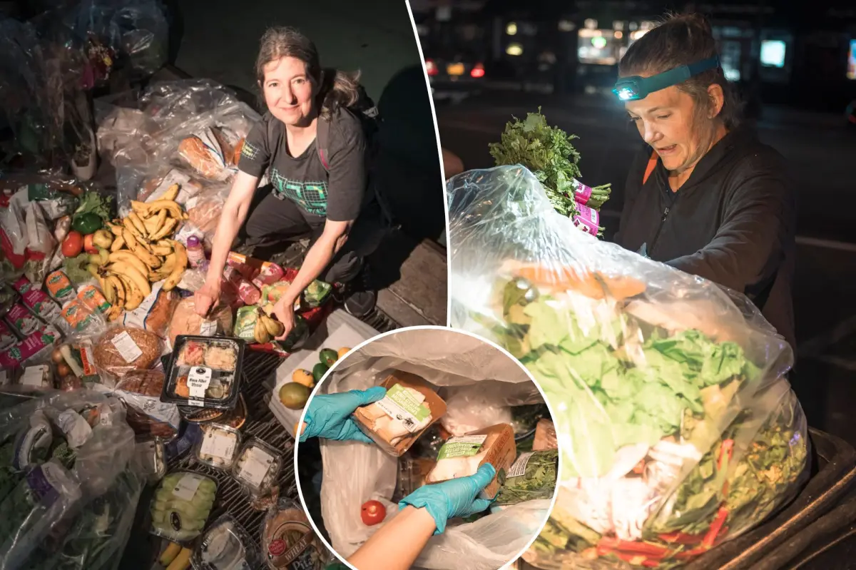 Dumpster diving NYers mine luxe supermarket trash to dine like kings — for free: ‘It’s still fresh’