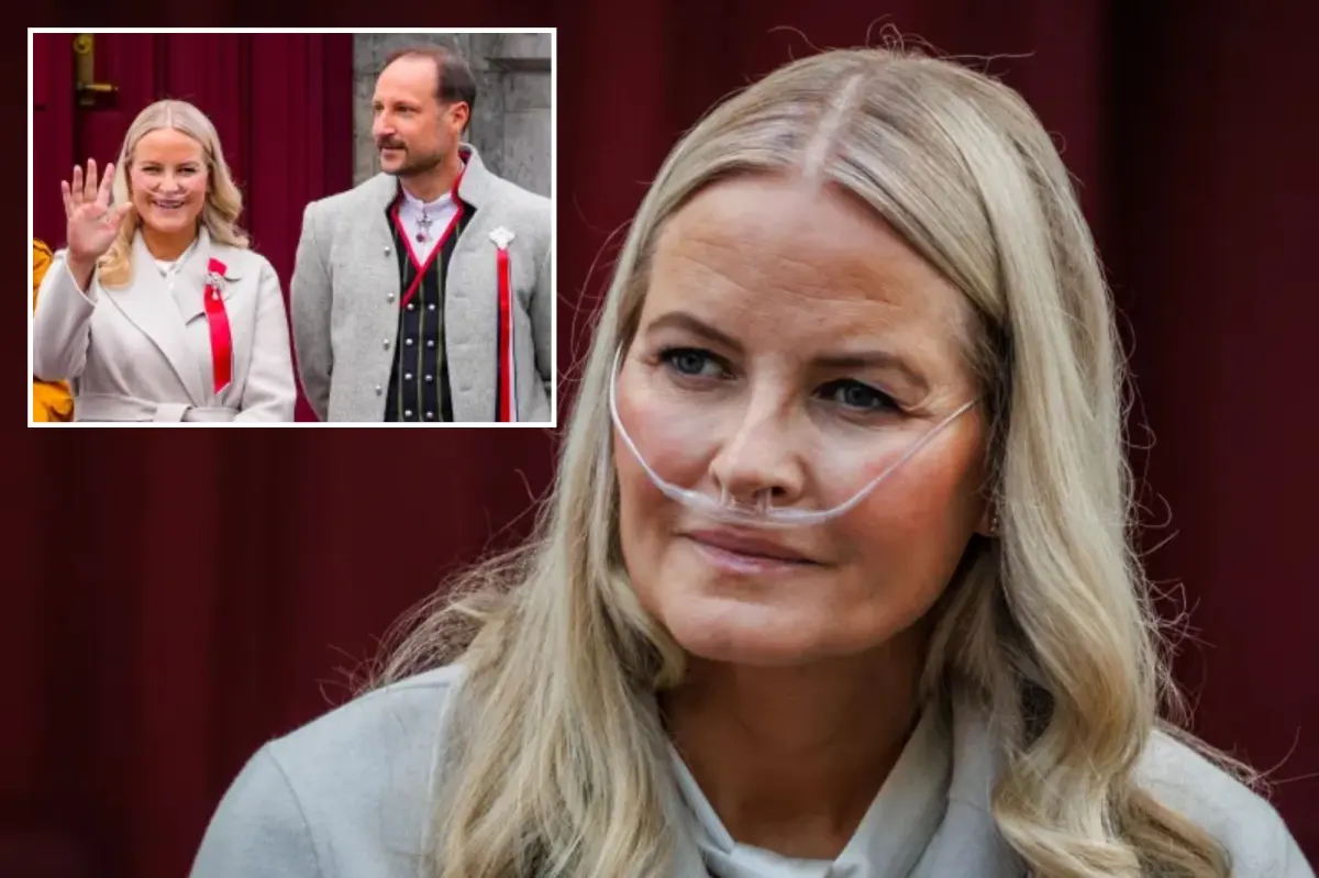 Norway’s Crown Princess Mette-Marit placed on list for lung transplant, palace says