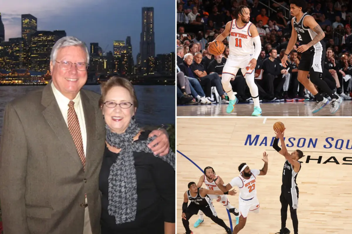 Ex-San Antonio mayor now lives in NYC and roots for Knicks — but admits ‘his heart is with’ one team