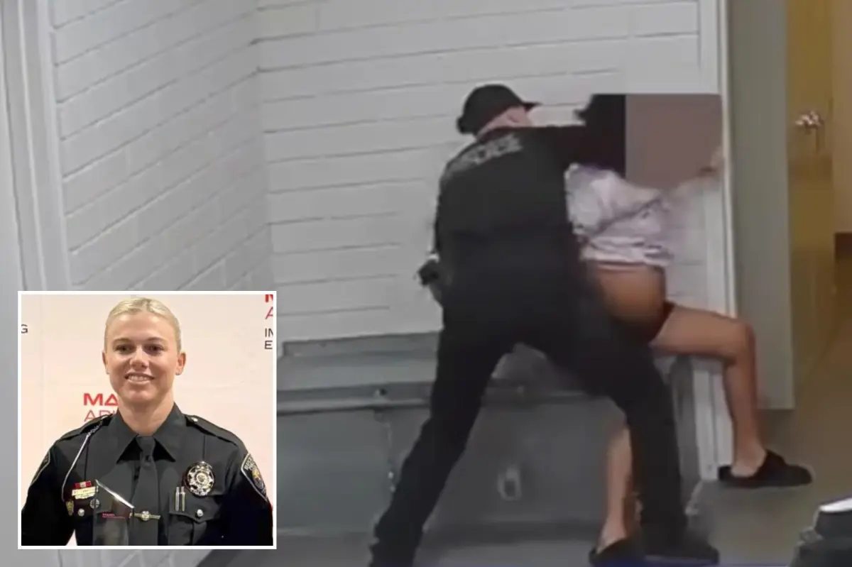 Disturbing footage shows Arizona cop pummeling pregnant woman in handcuffs