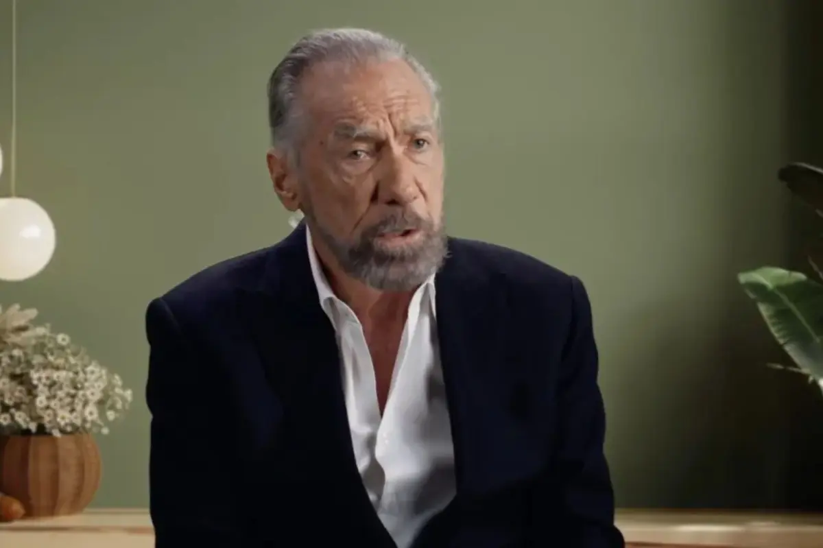 Haircare legend John Paul DeJoria had a hard-scrabble childhood — but always felt rich on the American dream