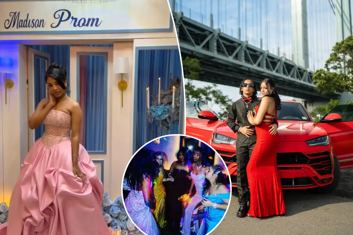Pricey pre-game! Parents shell out upwards of $30K for elaborate pre and post-prom festivities: ‘Go all out for your kid’