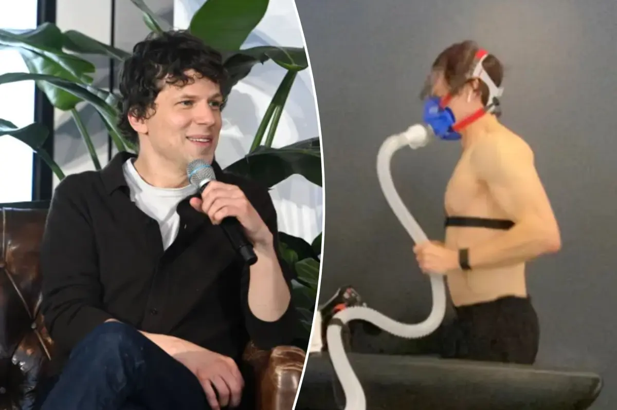 Jesse Eisenberg on the ‘insane’ wellness trends he thinks are just ‘narcissism masquerading as health’