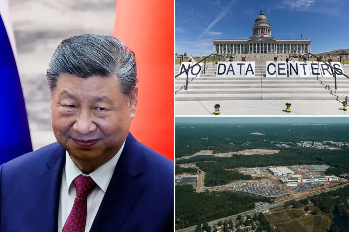 Pols send chilling warning to White House about China fueling anti-AI data center protests in US