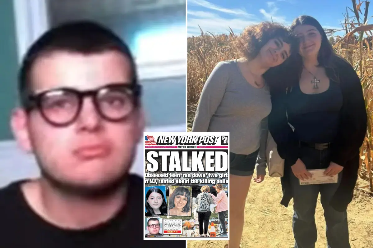 NJ teen ‘stalker’ Vincent Battiloro who allegedly killed 2 girls in hit-and-run will be tried as adult