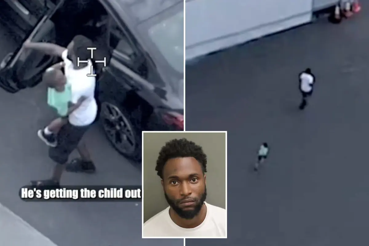 Florida man allegedly abandons child during high-speed chase from deputies