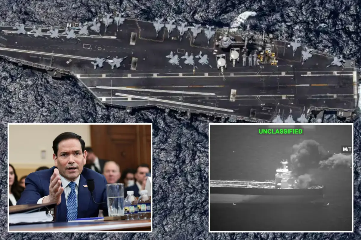 Rubio highlights ‘massive destruction’ in Iran: ‘Other than that, they’re doing well’