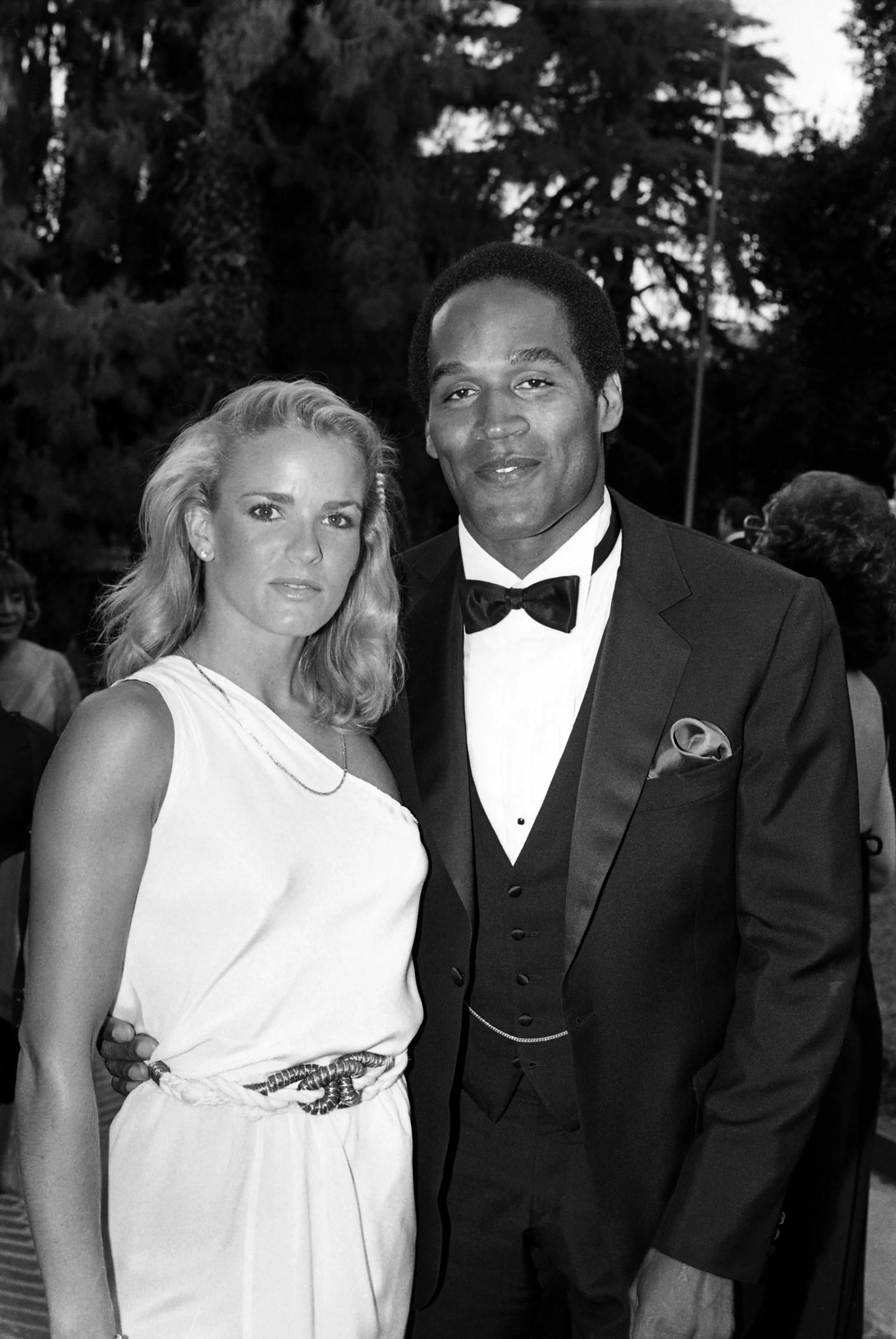 Nicole Brown and OJ Simpson in 1984