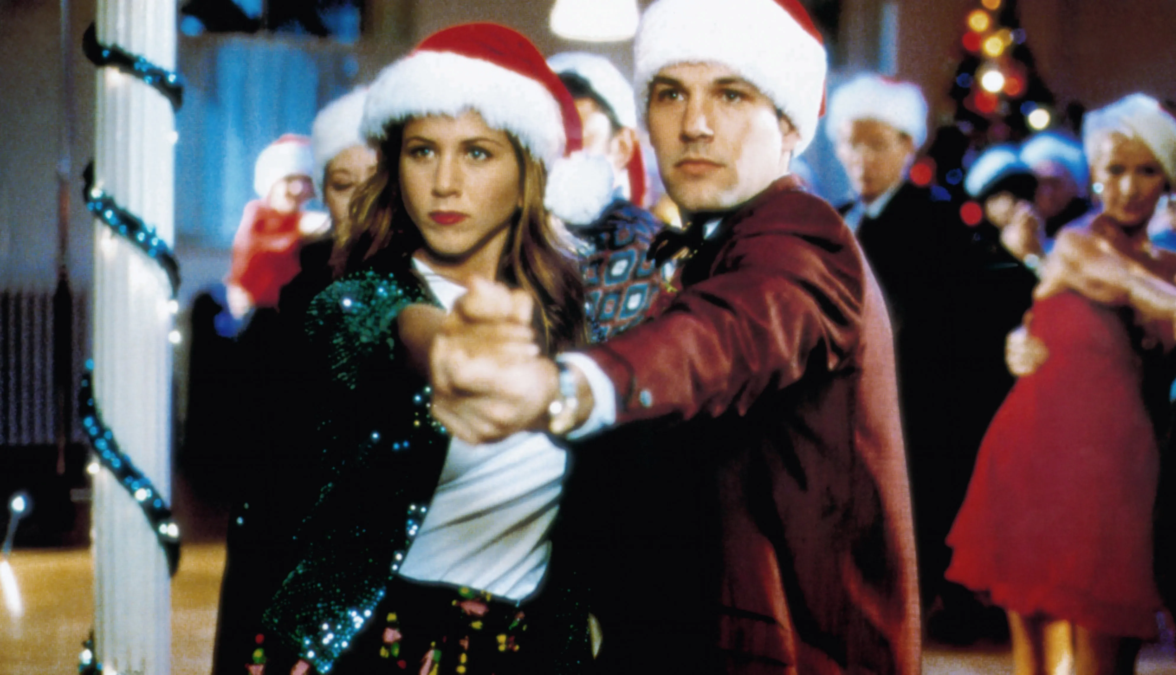 Jennifer Aniston, Paul Rudd in "The Object Of My Attention"