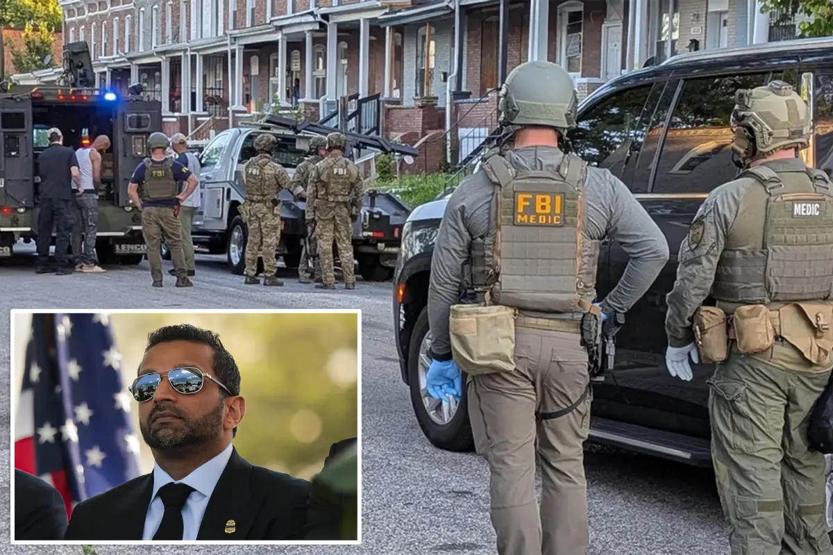 FBI charges 35 in West Virginia drug and firearms operation, launches nationwide summer crime initiative