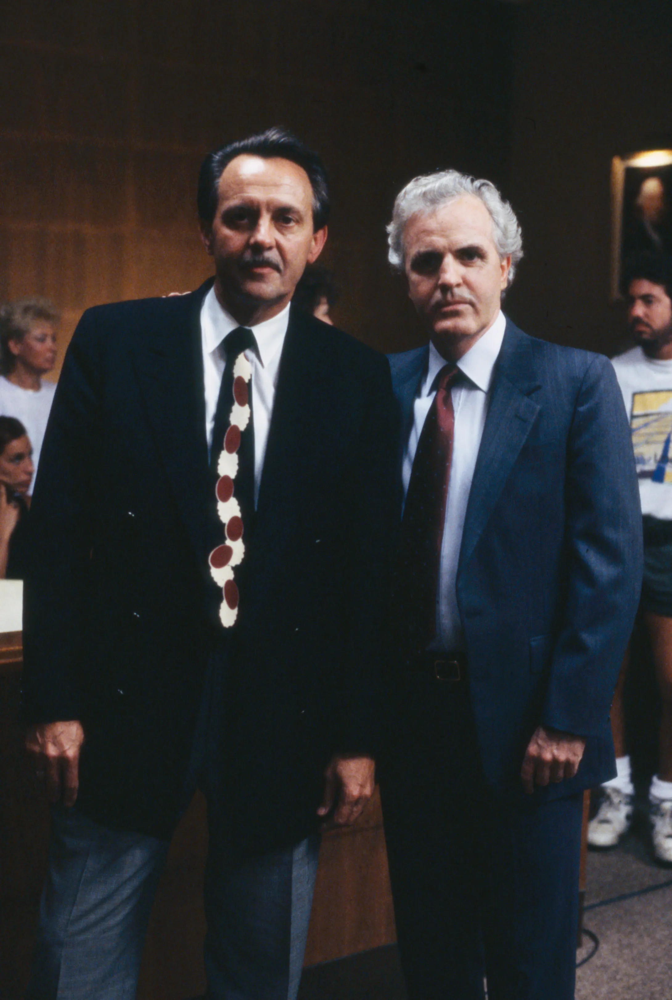 Promotional photo of James Handy for the ABC TV movie 'False Arrest'.