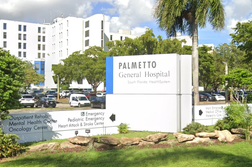 Palmetto General Hospital in Hialeah is one of five South Florida hospitals operated by Healthcare Systems of America.