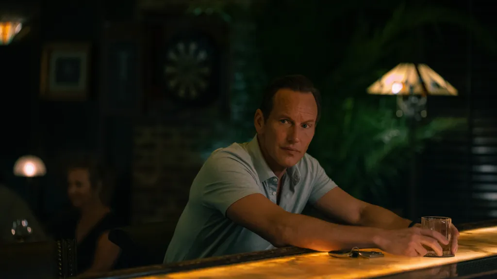 Patrick Wilson in "Cape Fear" on Apple TV.