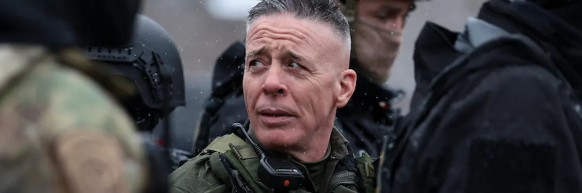 DHS chief throws MAGA ex-Border Patrol boss under the bus: ‘He’s irrelevant’