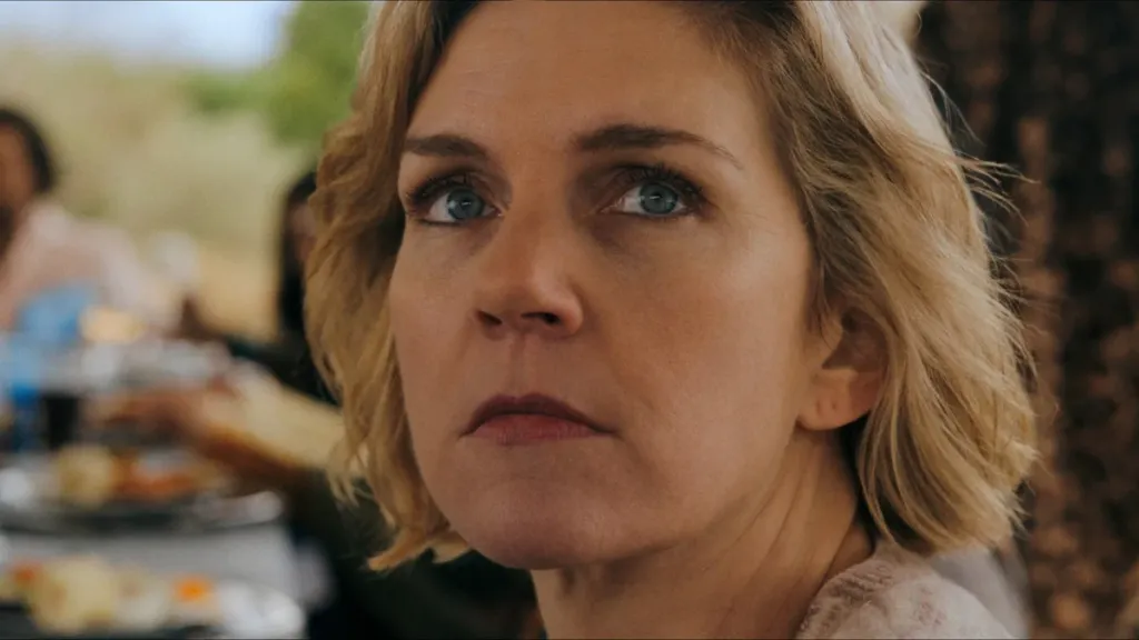 Rhea Seehorn in “Pluribus” Season 1