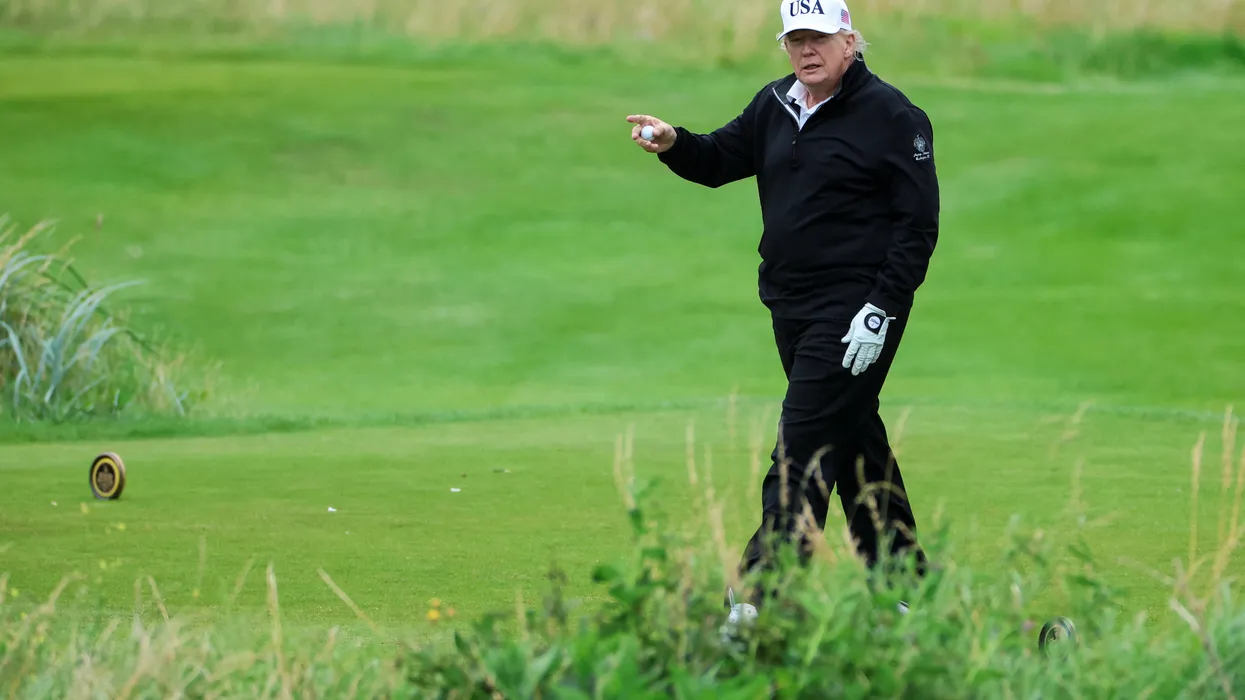 Another Trump golf club slapped with ‘critical’ health violation: report