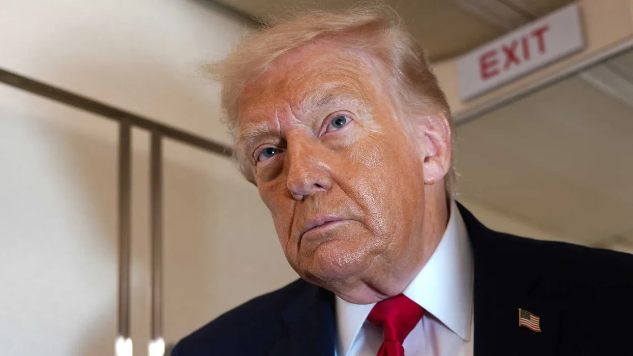 Trump flies into fury on the tarmac over GOP senator’s conditions to confirm Todd Blanche