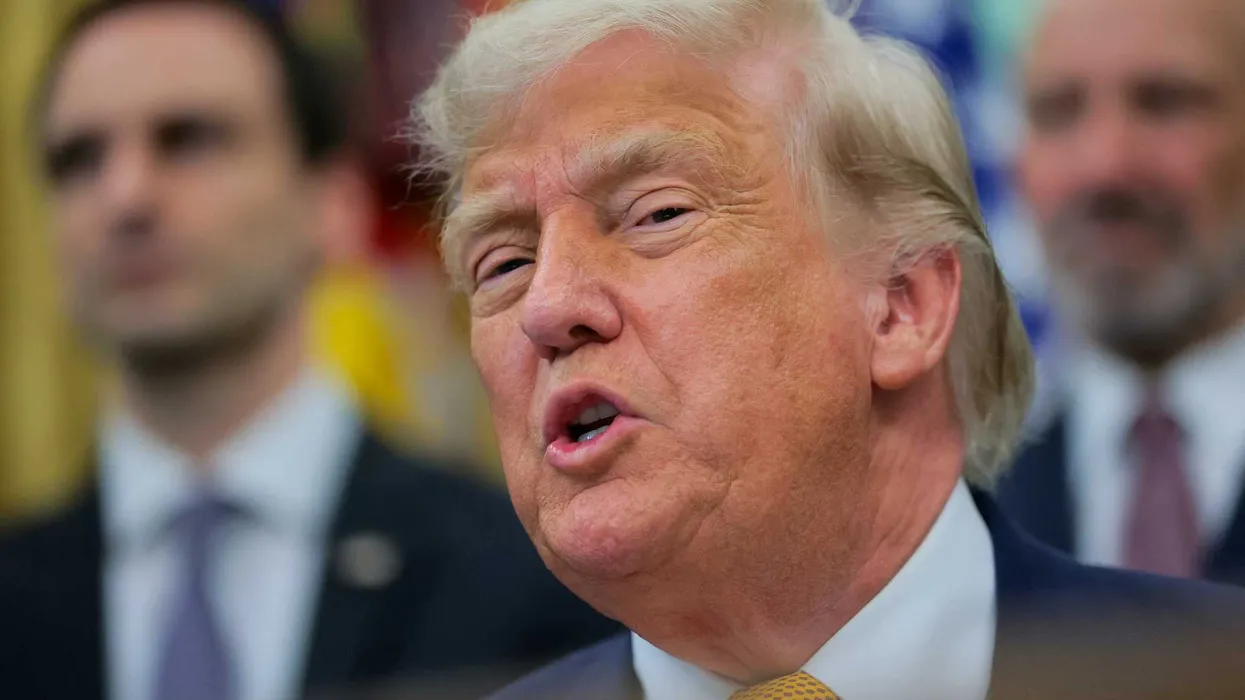 Trump snaps when asked for proof of major new Reflecting Pool claim: ‘There’s no evidence’