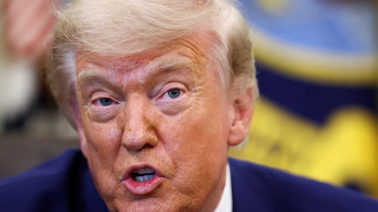 Trump attacks CNN reporter Kaitlan Collins for not smiling: ‘Hatred in her eyes’