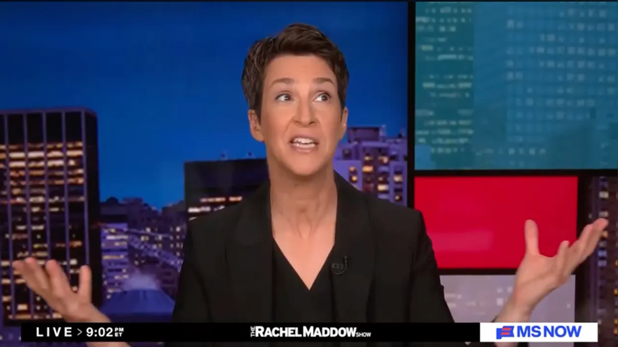Maddow flags conflict of interest behind bizarre Trump scandal: ‘Doesn’t make sense!’