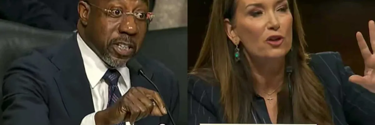 ‘What?’ Senator stunned as Trump official claims groceries up ‘because of the Biden admin’
