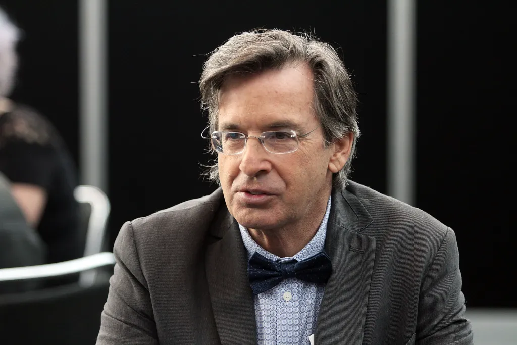 Robert Carradine at "King of the Nerds" press room.