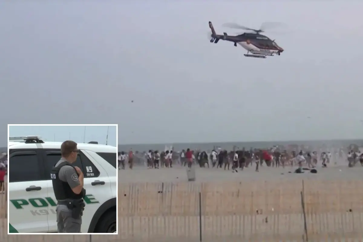 Long Island’s Robert Moses State Park ramping up weekend police patrols after teen brawl