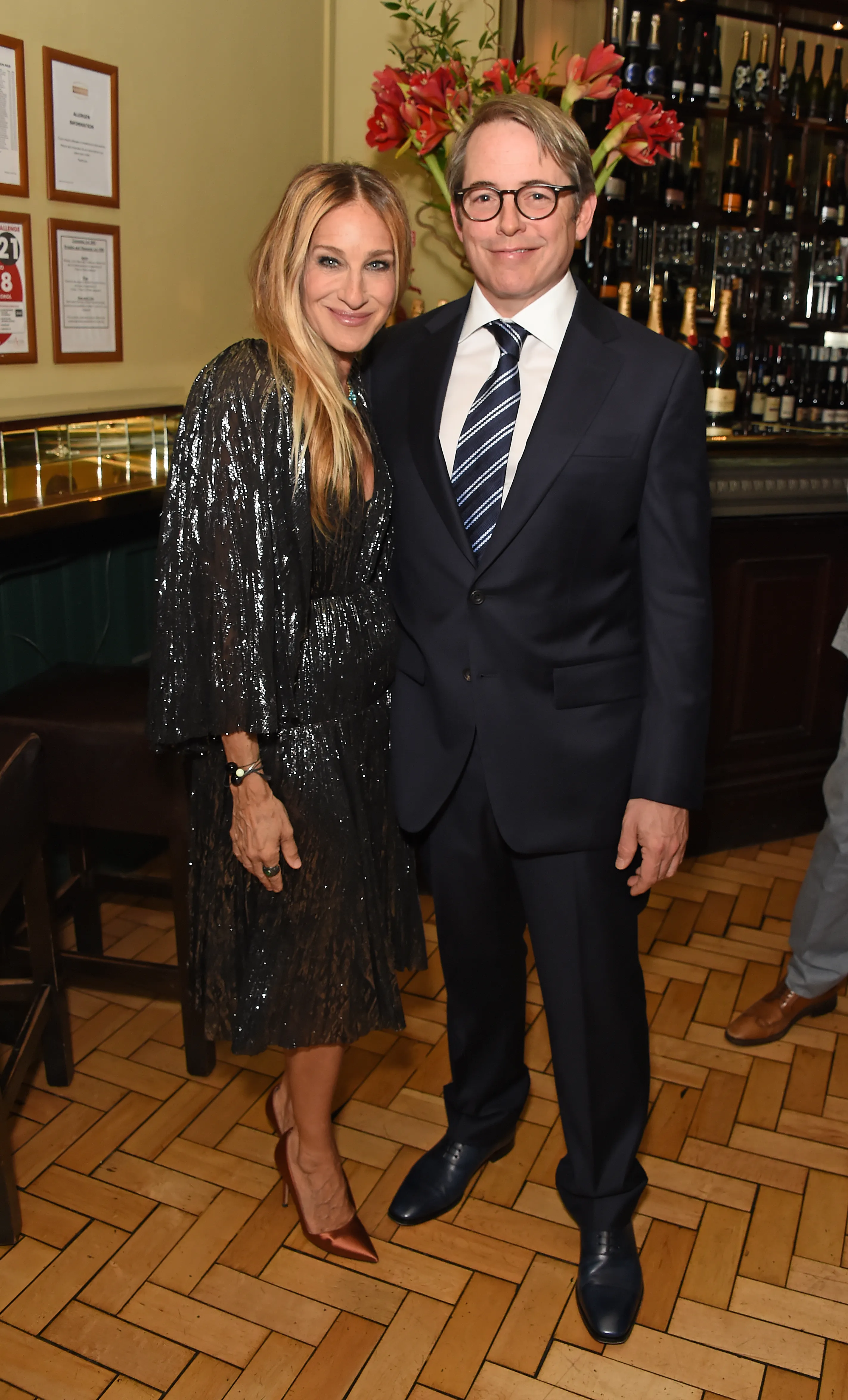 Sarah Jessica Parker and Matthew Borderick