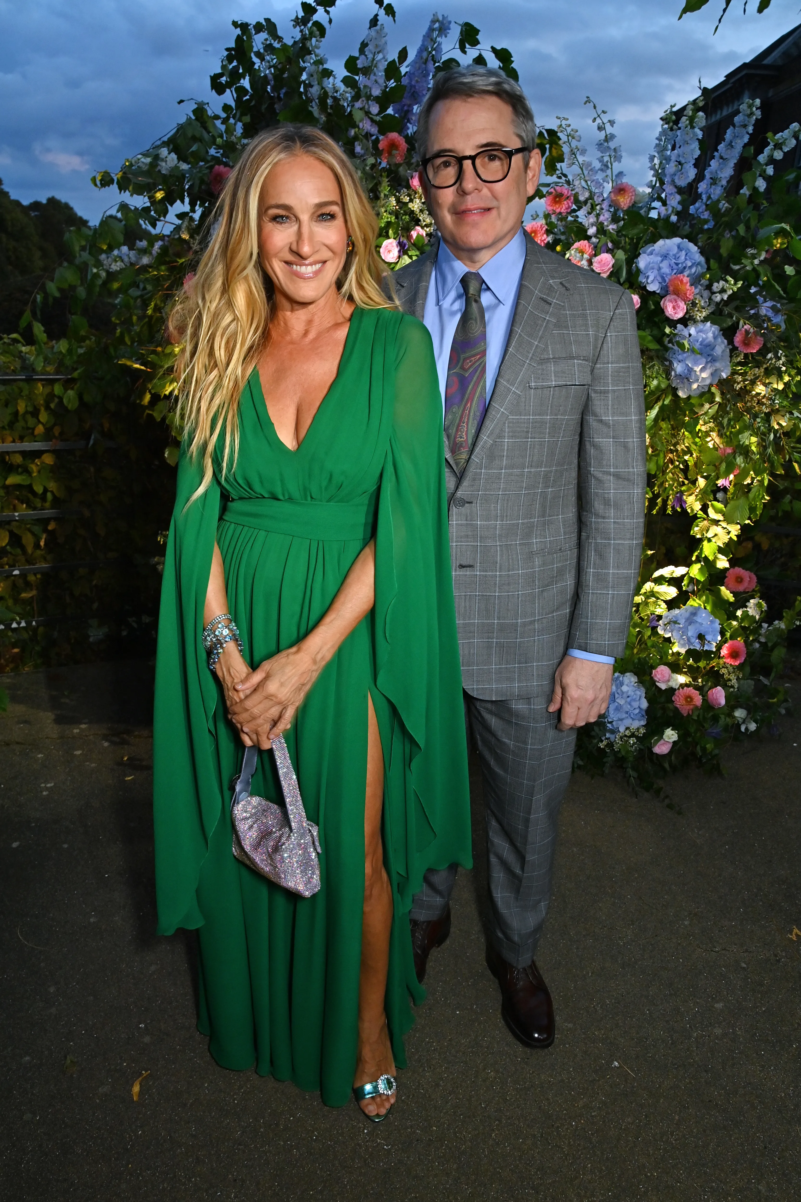 Sarah Jessica Parker attend the ATG Summer Party in London in 2023