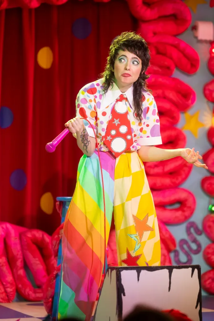 Sarah Sherman in 