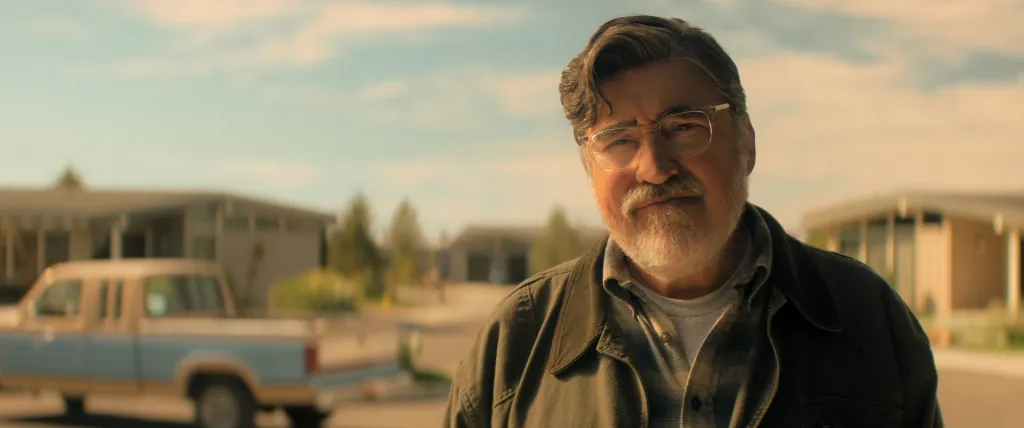 Alfred Molina as he appears in "The Boroughs"