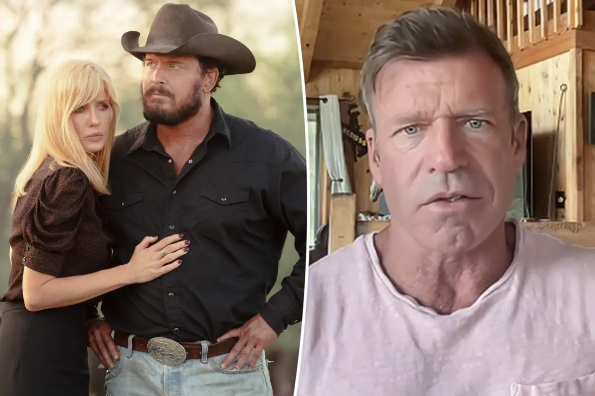 ‘Yellowstone’ creator Taylor Sheridan goes off on studio execs and eviscerates critics: ‘F–k ‘em, honestly’