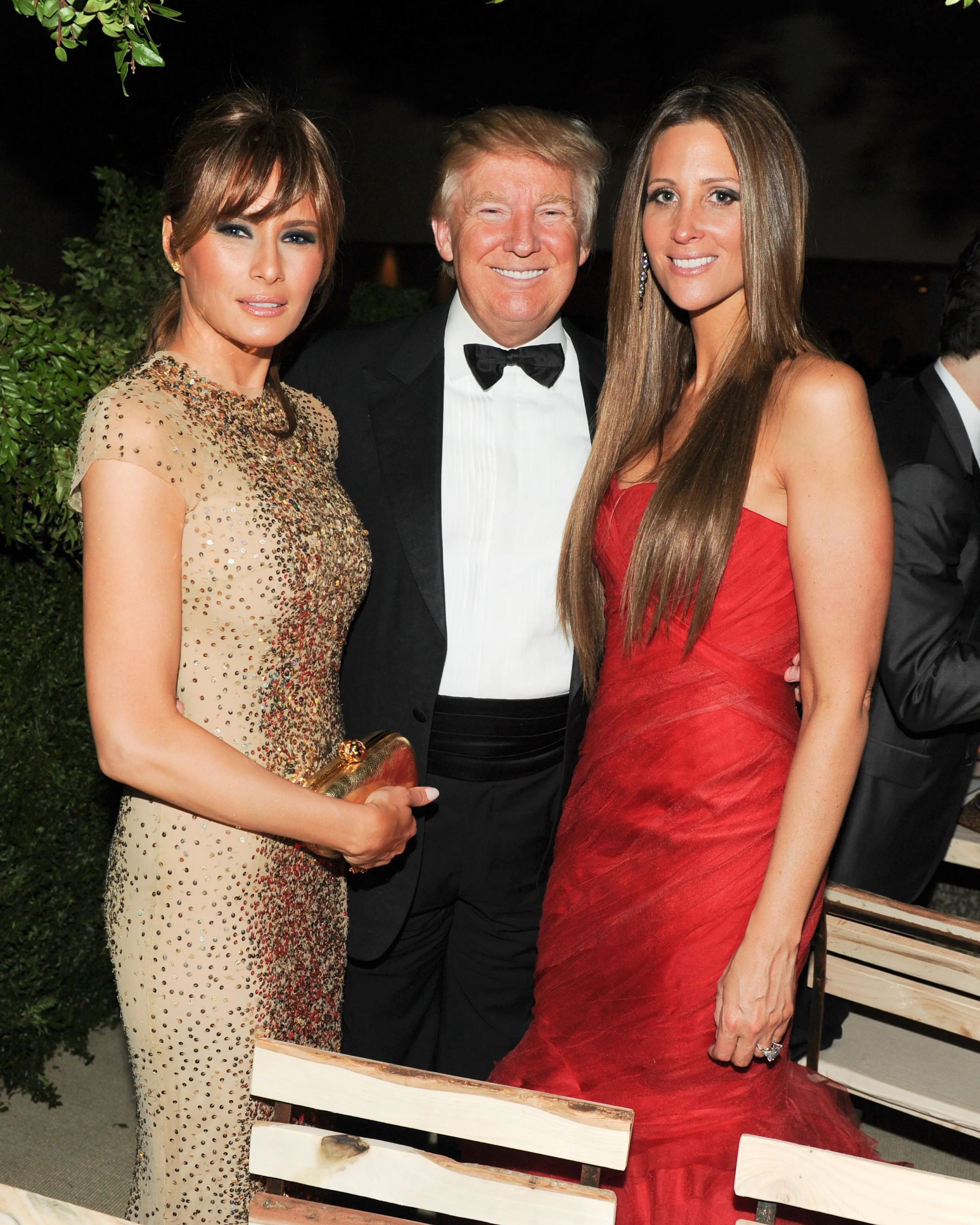 Melania Trump, Donald Trump, Stephanie Winston Wolkoff