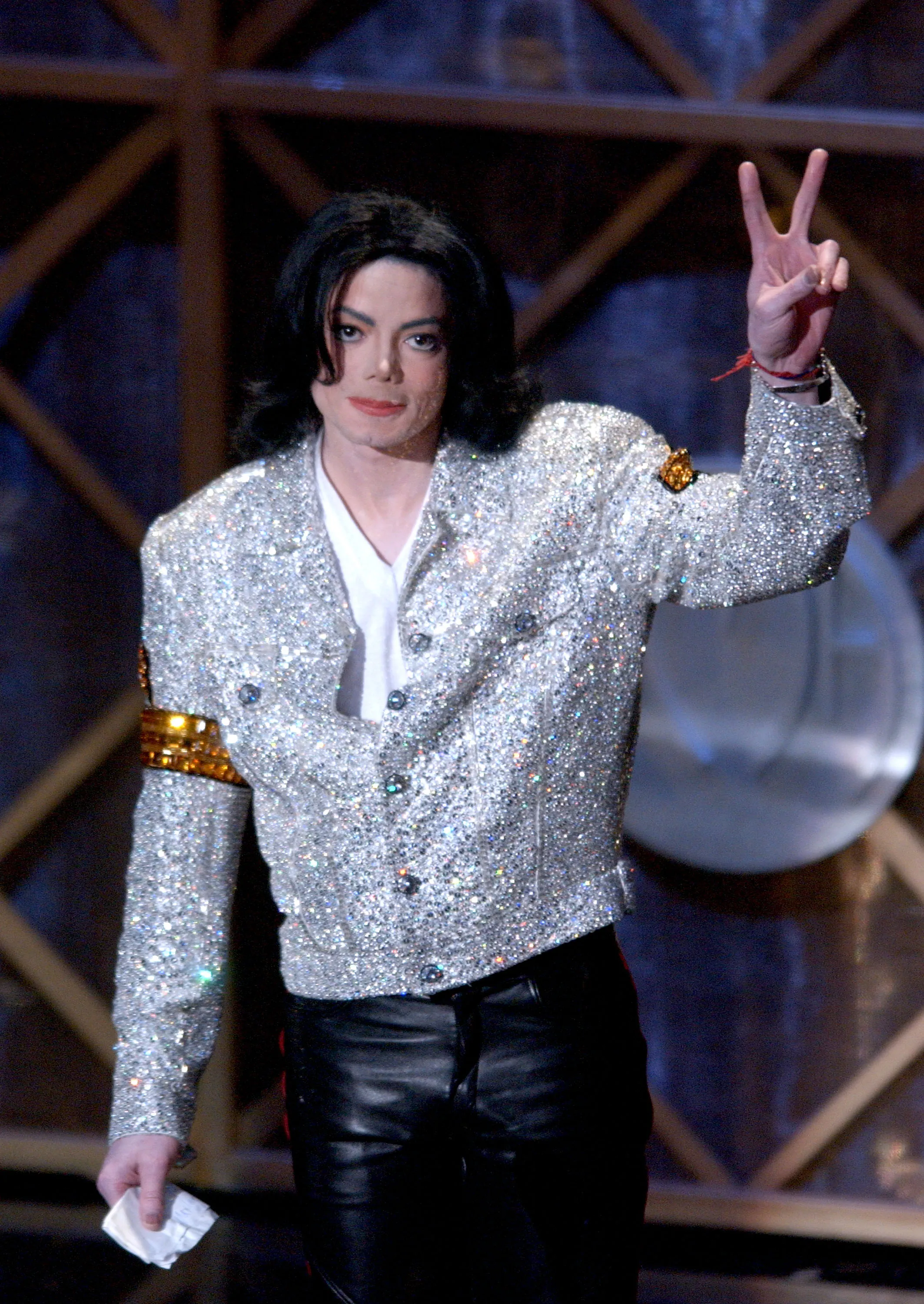 Michael Jackson at the 2002 American Music Awards