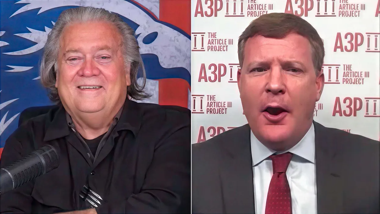 Trump insider unleashes vulgar on-air tirade against John Thune on Steve Bannon’s podcast