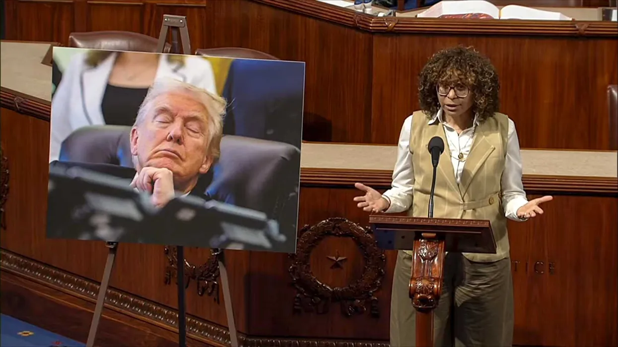Trump ‘sleeping habits’ draw warning on House floor: ‘Grave national security threat’