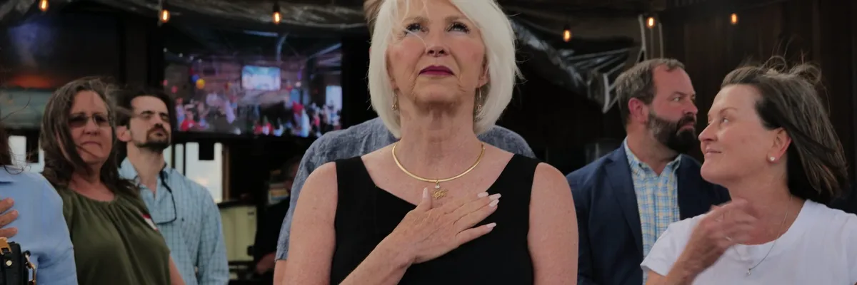 Election denier Tina Peters asks Trump for job hours after being released from prison