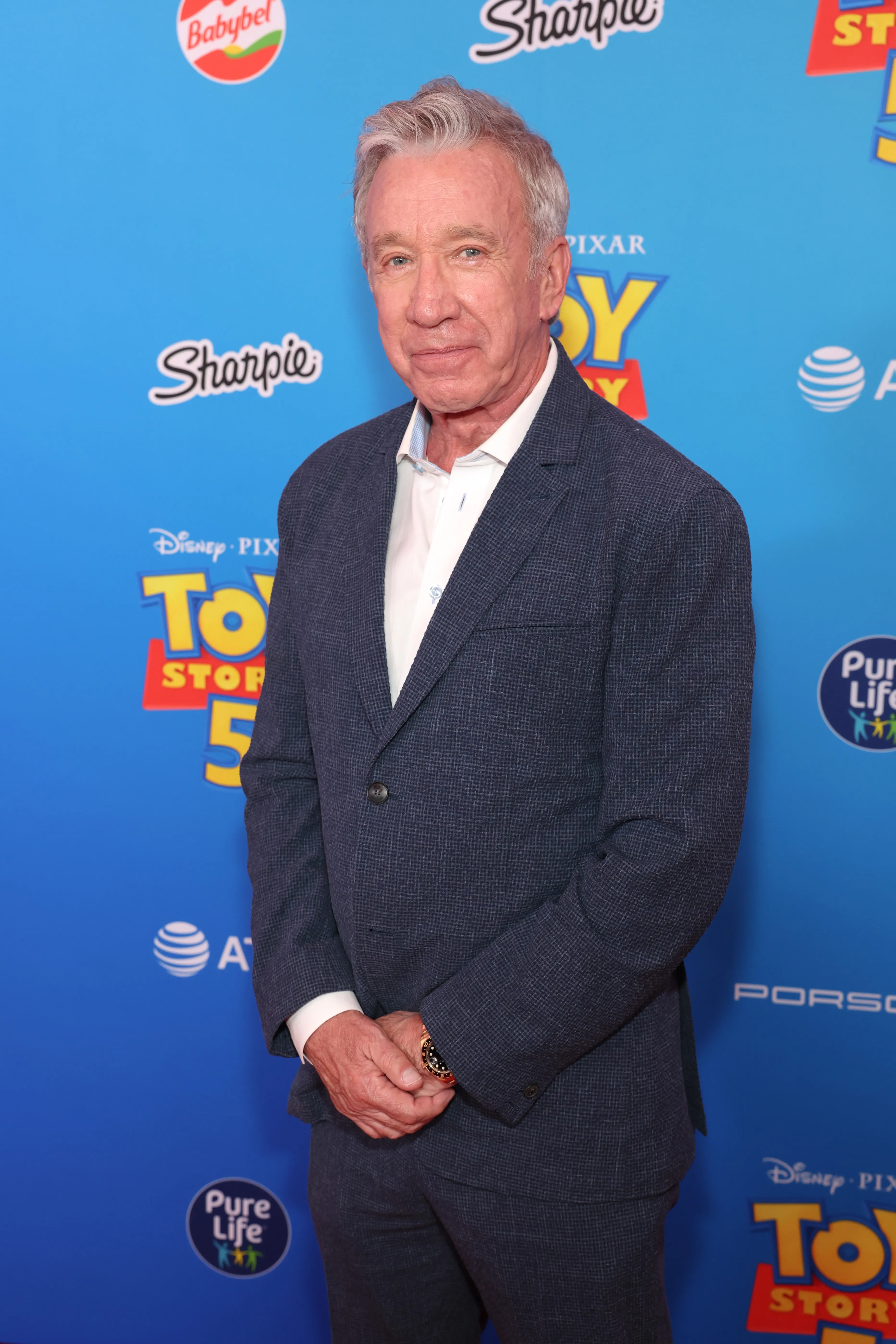 Tim Allen attends the "Toy Story 5" premiere