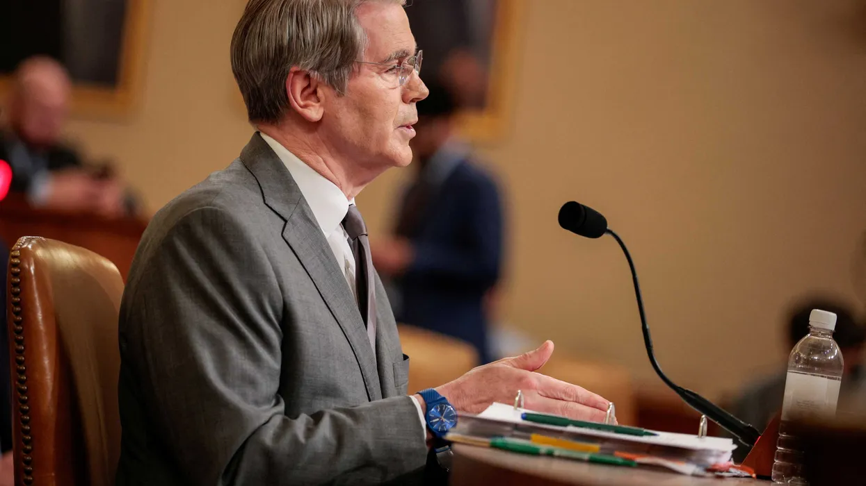 Scott Bessent’s combative hearing results in tense stare-down with steaming lawmaker