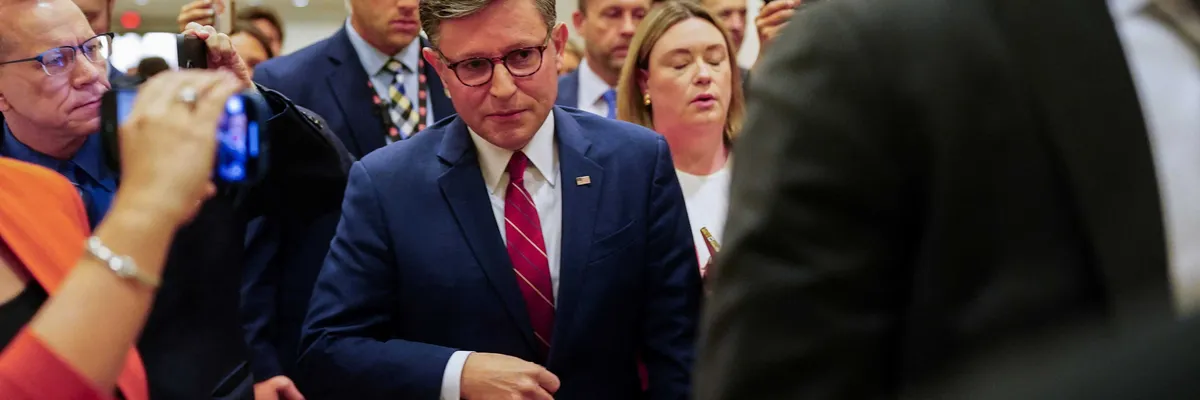 Expert flags ‘great irony’ behind Mike Johnson’s ‘illogical’ rigged election claims