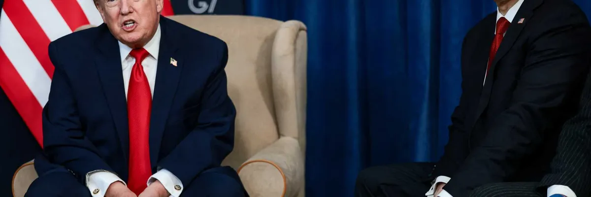 Trump forgot to bring Iran deal to signing — leaving Rubio scrambling for printer: report