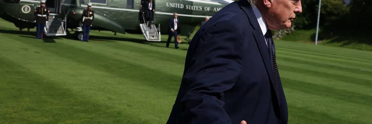 ‘What did he say?’ Trump’s makes analysts cringe with crude aside at Iran deal presser