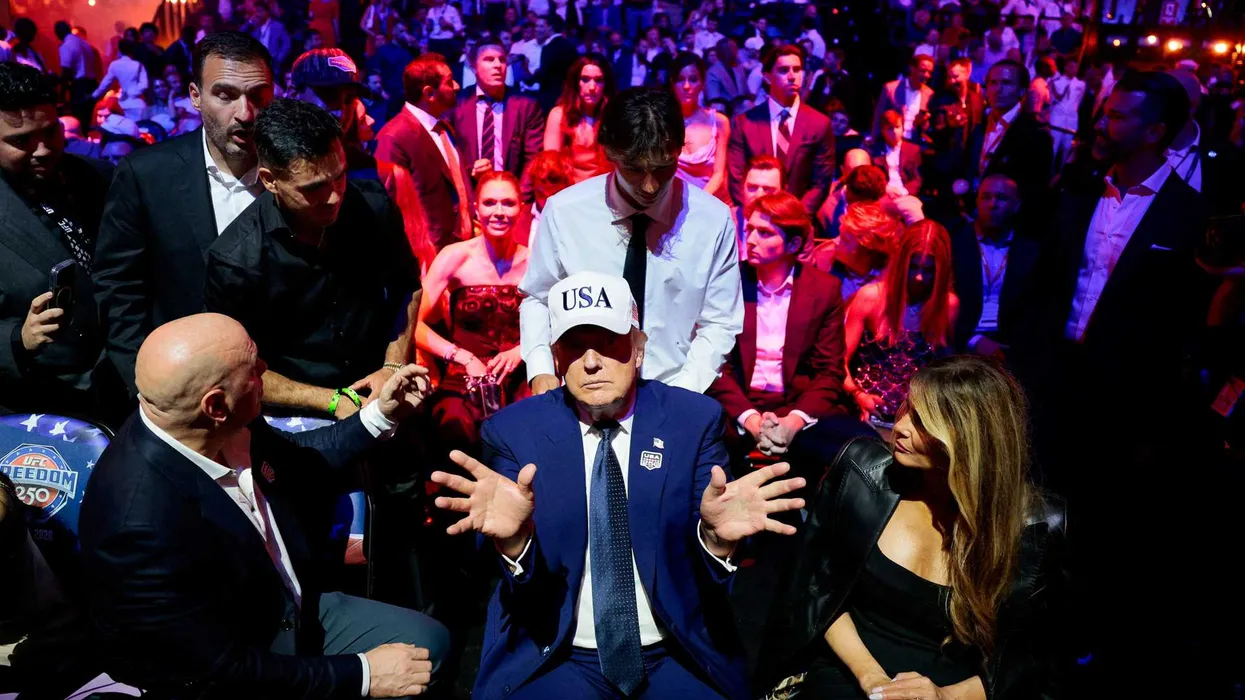 Trump’s ‘orgy of decline’ sets off conservative stalwart after White House UFC fight