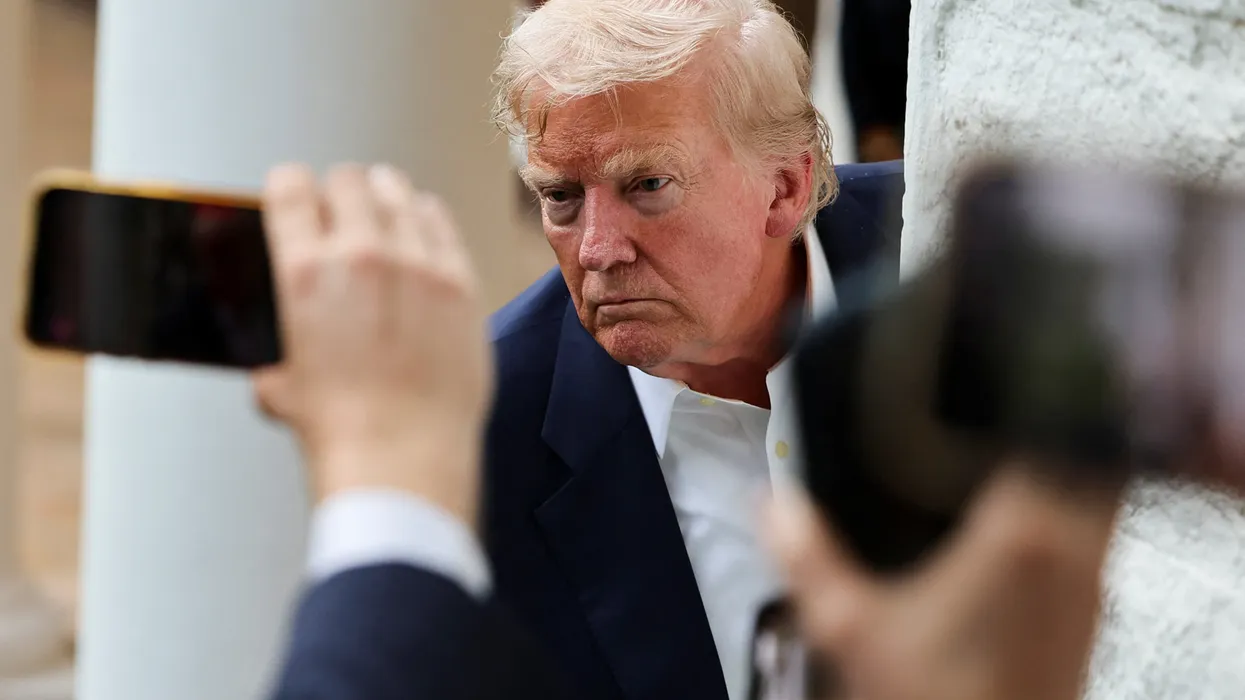 This disgusting mannequin of a man is stomach-churning — even by Trump standards