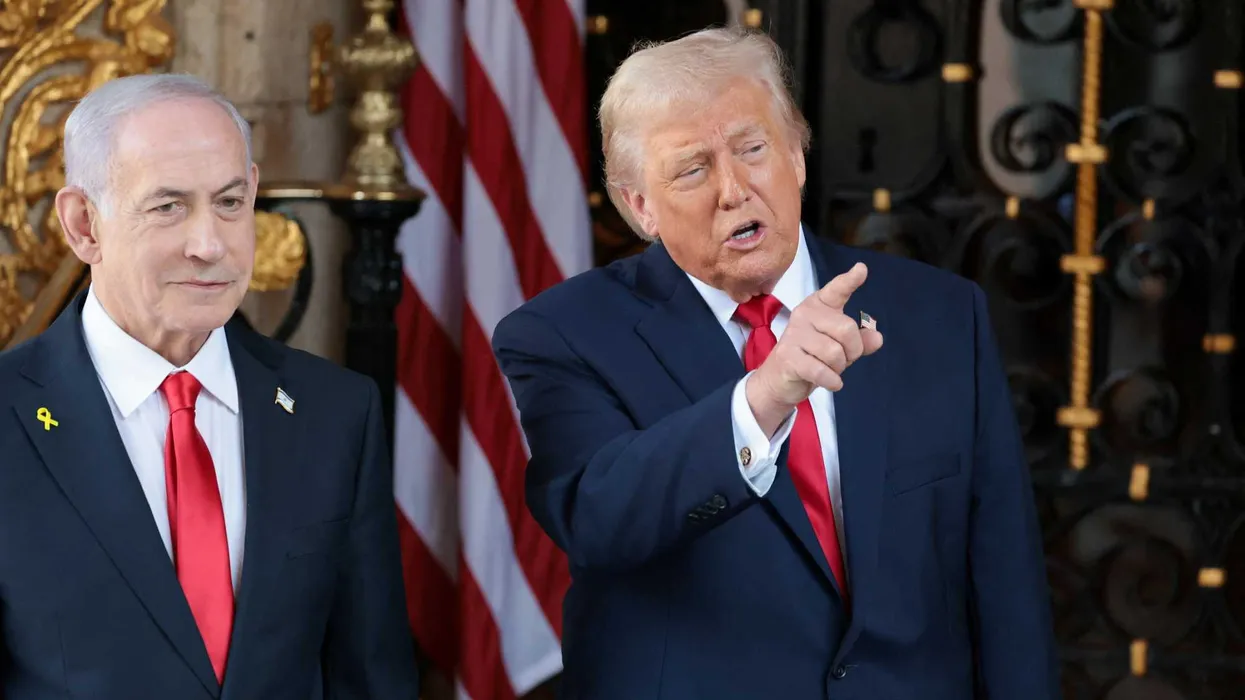 Trump scolds ally as wrench thrown in his peace deal: ‘Should not have happened’