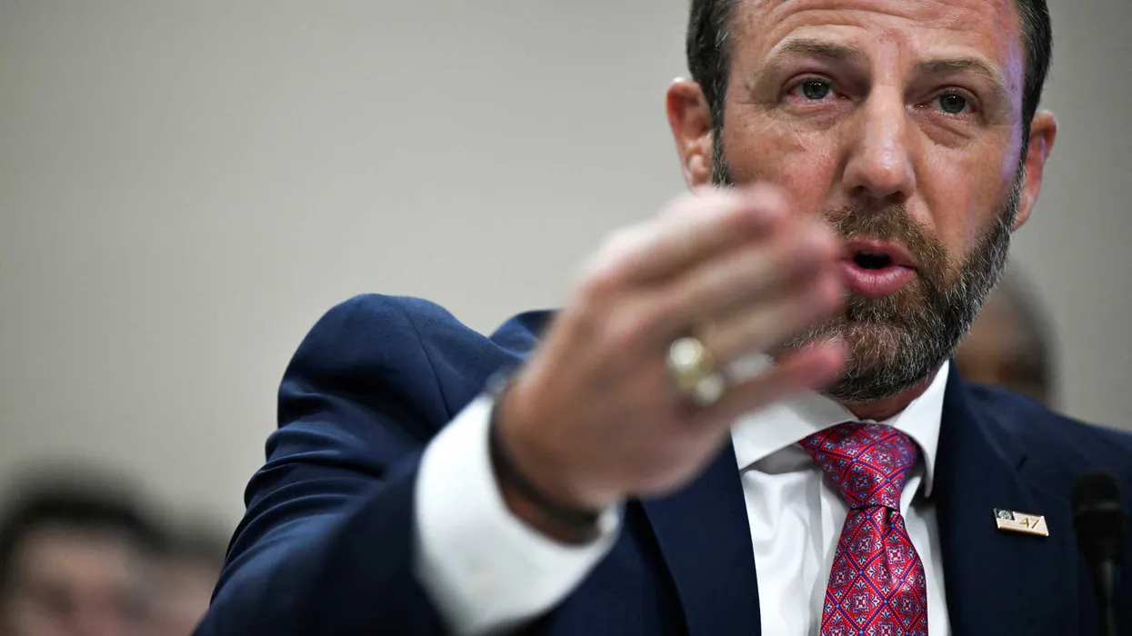 Angry shouting match derails Markwayne Mullin’s hearing: ‘Don’t you point your finger!’