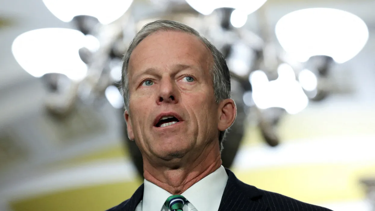 Senate GOP faces grueling ‘marathon’ as they fight off ‘heartburn’ from Trump